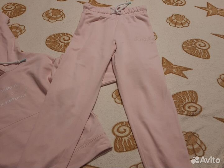 Спортивный костюм для девочки 128 размер розовый