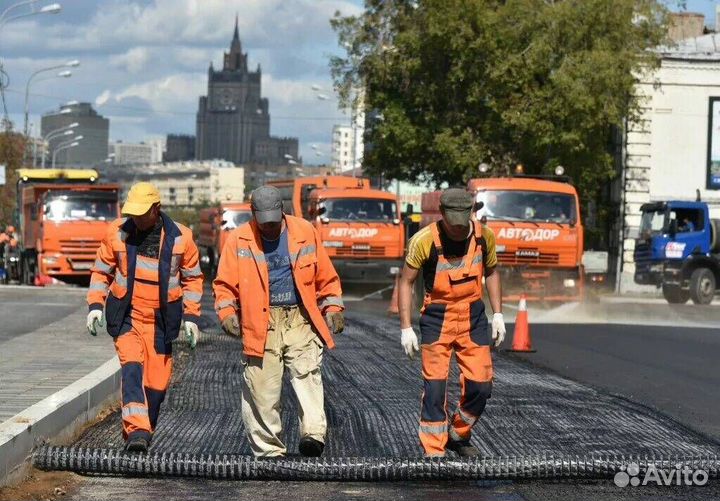 Дорожные рабочие