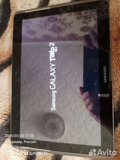 Планшет samsung galaxy tab 2