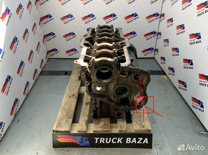 5200562846 Блок цилиндров двигателя Renault Magnum