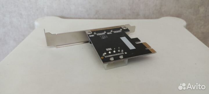 USB 3.0 контроллер orient VL-3U2PE