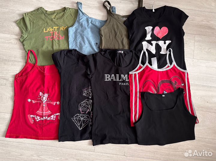 Женские вещи пакетом