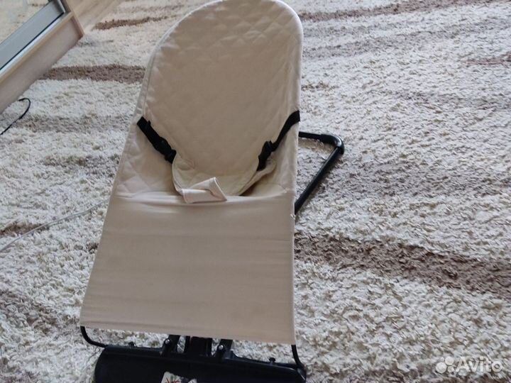 Шезлонг детский бу