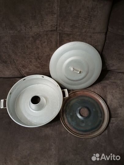 Алюминиевая посуда СССР