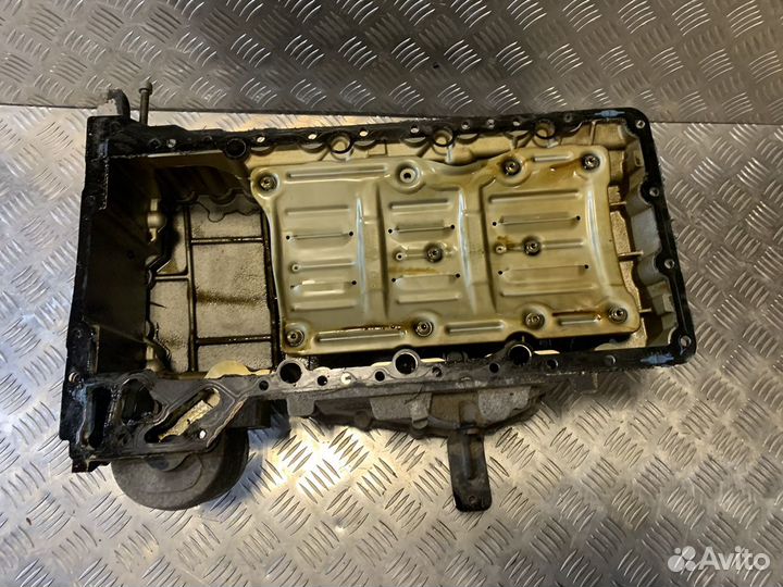 Поддон масленный картер BMW F04 N63B44