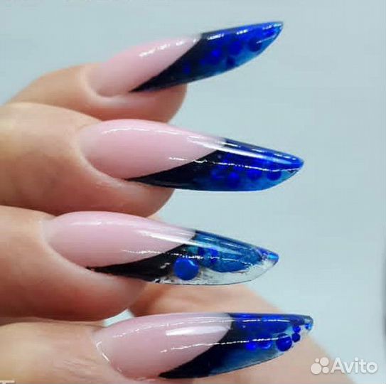 Маникюр, педикюр, наращивание ногтей