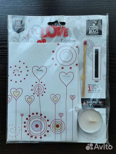 Светокубики для свечей