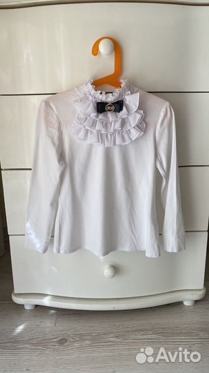 Блузка школьная germiona р. 122-128