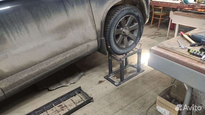 Мини эстакада разборная 2 шт