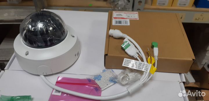 Уличная купольная высокоскоростная IP-камера Новые