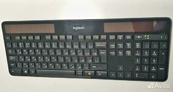 Клавиатура logitech k750 solar