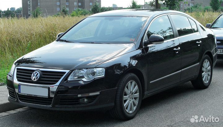 Лобовое стекло на VolksWagen Passat B6 05-10г