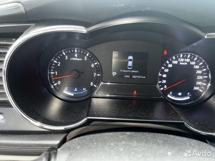 Kia Optima 2.0 AT, 2012, 182 757 км