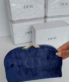 Косметичка синяя Dior