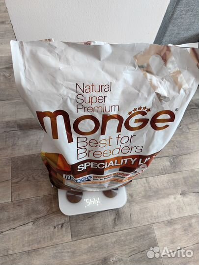 Корм для собак monge monoprotein 15кг