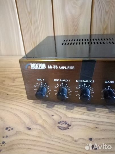 Трансляционный усилитель AA-35 roxton