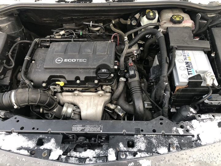 Opel Astra 1.4 AT, 2012, 100 447 км