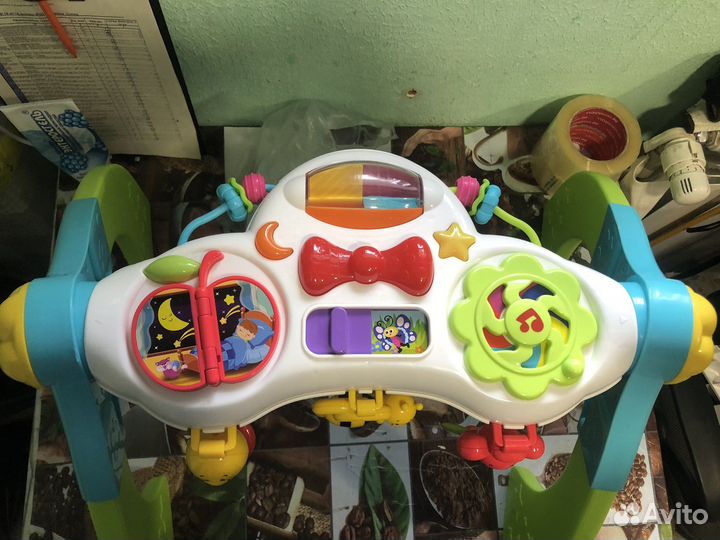 Развивающий центр Baby Go Детский турничок