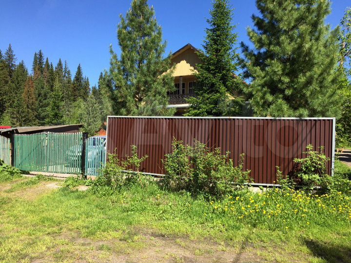 Дача 104 м² на участке 15 сот.