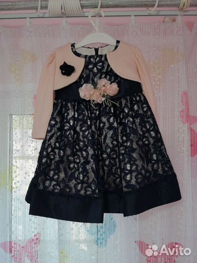 Платье+болеро для принцесс