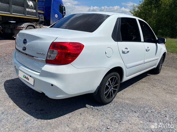 Datsun on-DO 1.6 МТ, 2014, 60 000 км