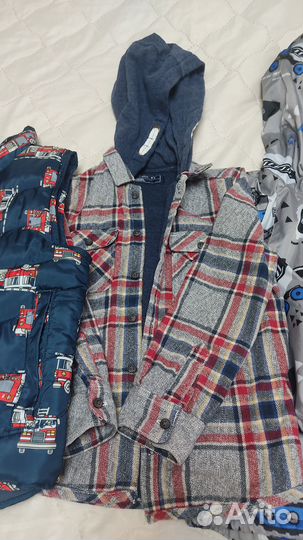 Большой пакет вещей на мальчика 4-5 (104-110)