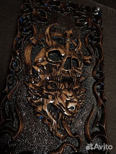 Нарды резные и рисованные ручной работы