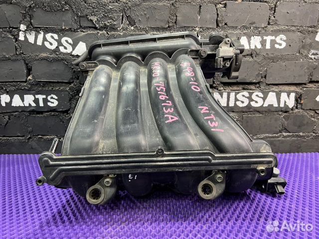 Коллектор впускной Nissan X-Trail NT31-036765