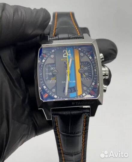 Часы Tag Heuer Monaco Calibre 36