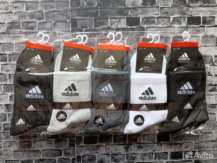 Носки Nike Adidas Reebok Puma