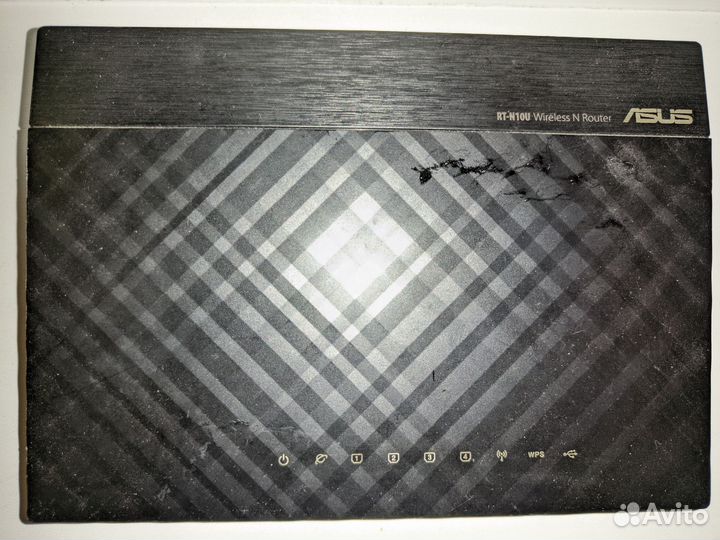 Wi-Fi Роутер asus RT-N10U