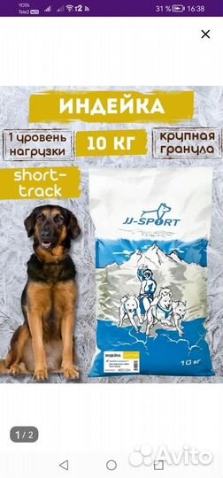 Сухой корм для собак