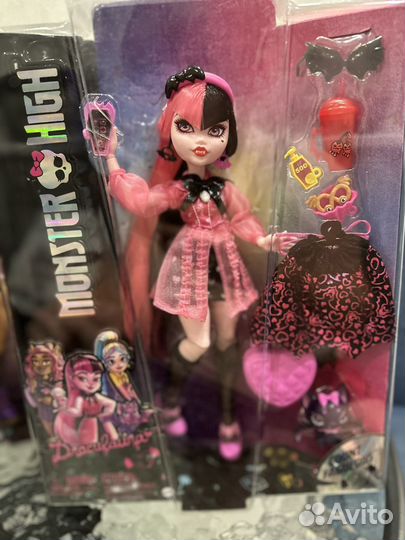 Монстер хай Monster Дракула Клодин Френки Лагуна