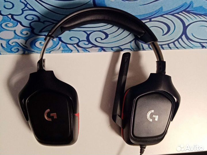 Игровые наушники logitech G332