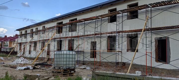 Таунхаус 130 м² на участке 4 сот.