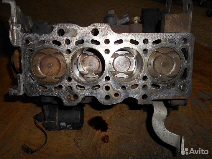 Двигатель en07 subaru pleo