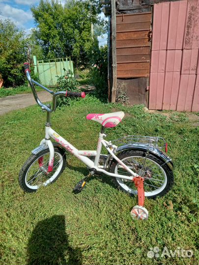 Велосипед детский до 7-8 лет для девочек