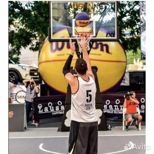 Баскетбольный мяч Wilson 3x3