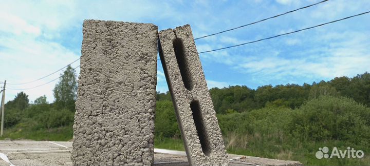 Керамзитобетонный блок DAV#3274