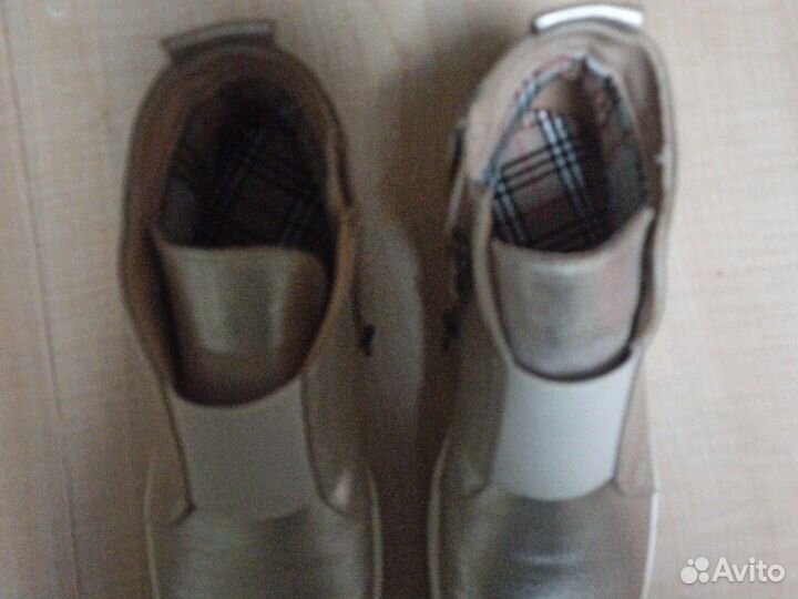 Ботинки женские 37 размер