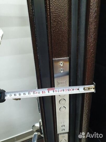 Входная дверь 11 см Isoterma Астана