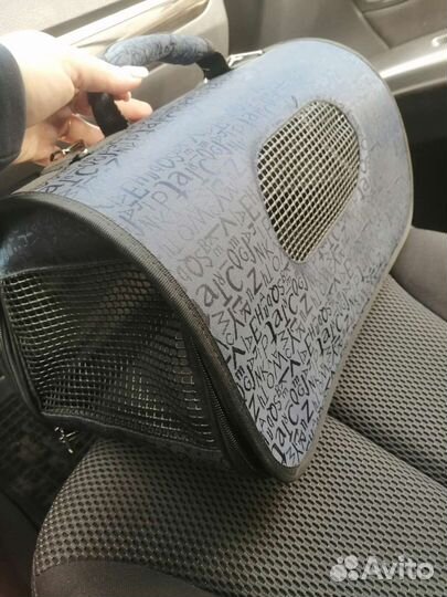 Переноска для кошек