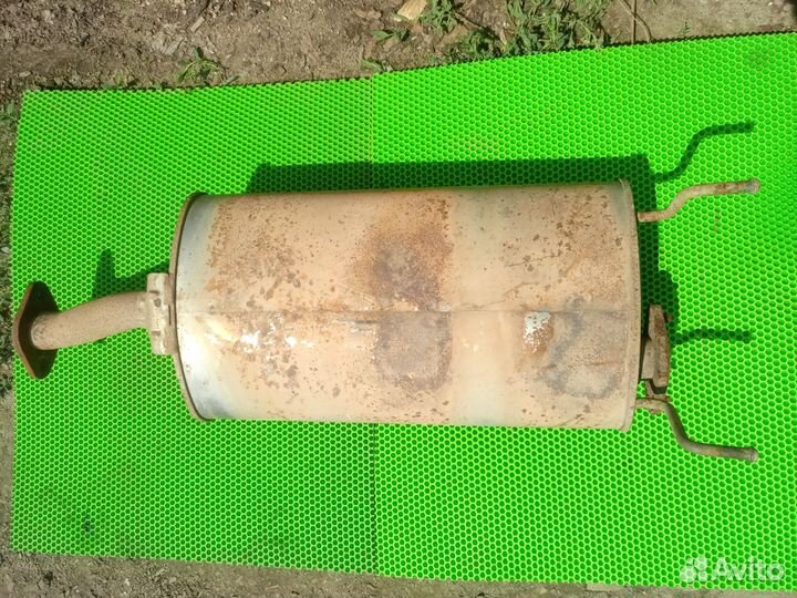 Глушитель средняя часть SsangYong Kyron Кайрон