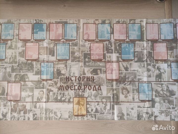 Мак матрица история моего рода