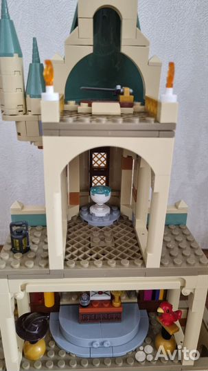 Лего Гарри поттер замок