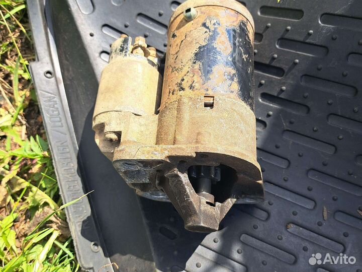 Стартер renault logan 1 1.6 мт