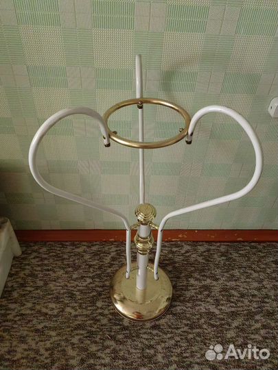 Подставка для цветов напольная металлическая