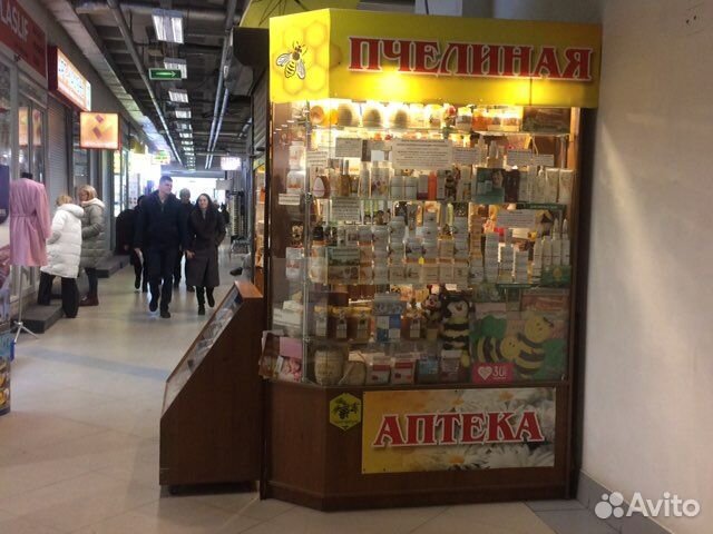 Аренда витрины