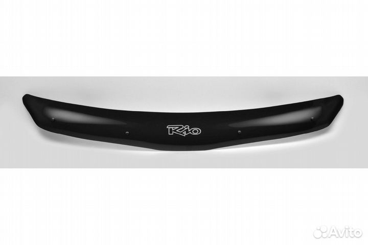 Дефлектор капота KIA Rio 2017 - н.в. S2462