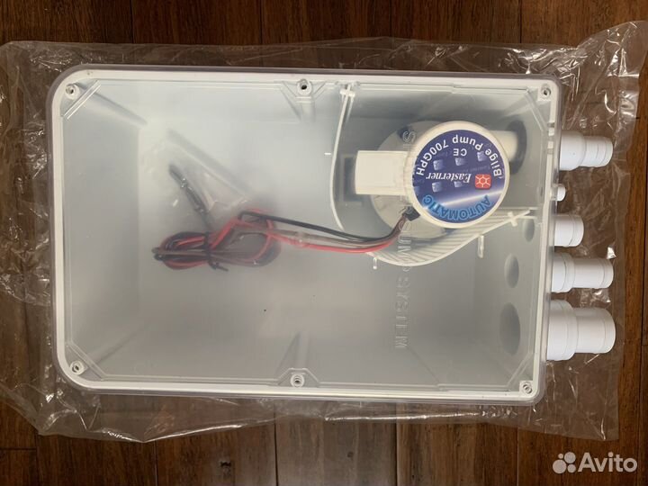 Насос осушительный с емкостью Easterner